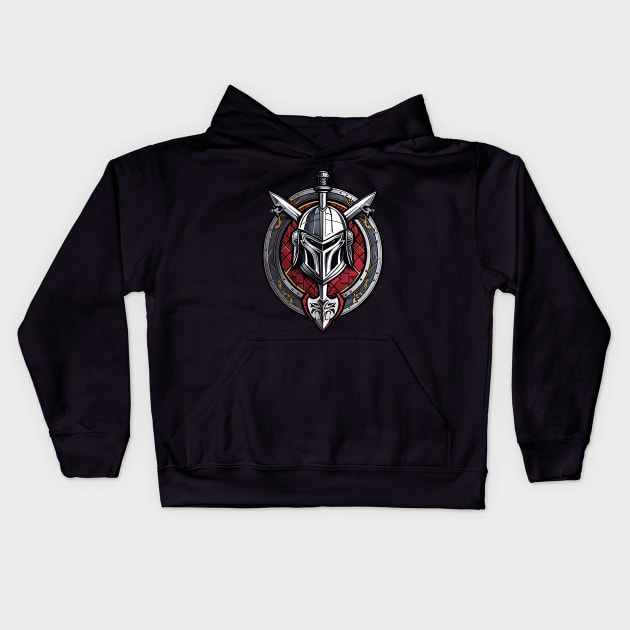 Kids knight hoodie hotsell